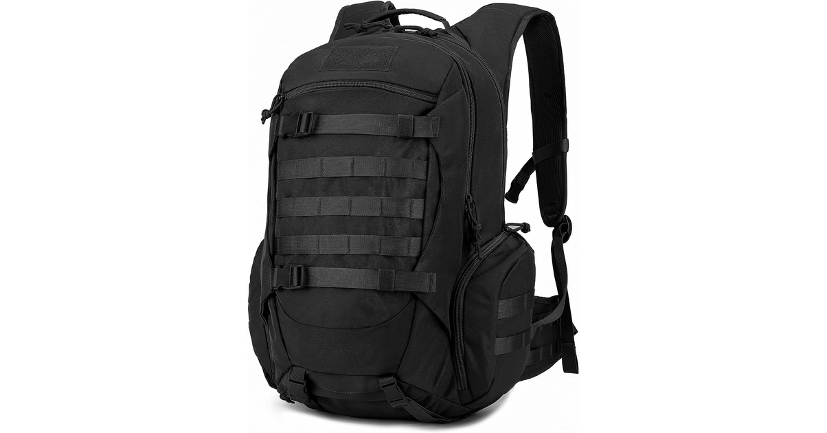 Sac à Dos Randonnée Étanche 35L – Léger, Grande Capacité – Noir – Fabriqué France